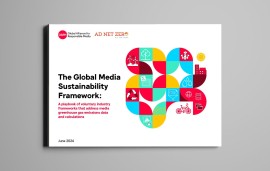    GARM & Ad Net Zero announce global framework to measure media's carbon emissions